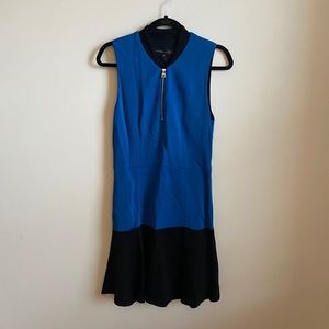 Barbara Bui Blue & Black Dress